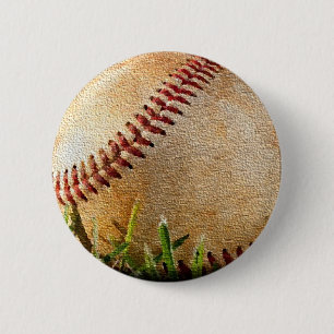 Bóton Redondo 5.08cm Botão Pinback de Baseball