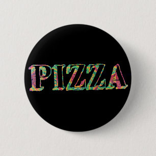 Bóton Redondo 5.08cm Botão Pizza