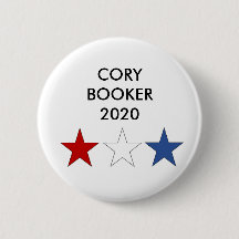 Botão presidencial de CORY BOOKER 2020