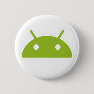 Bóton Redondo 5.08cm Botão principal do Android