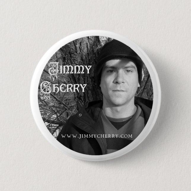 Bóton Redondo 5.08cm Botão principal do tiro (Frente)