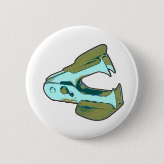 Bóton Redondo 5.08cm Botão Pulador de Grampeamento