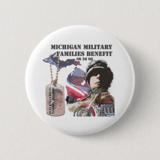 Bóton Redondo 5.08cm Botão quadrado - personalizado