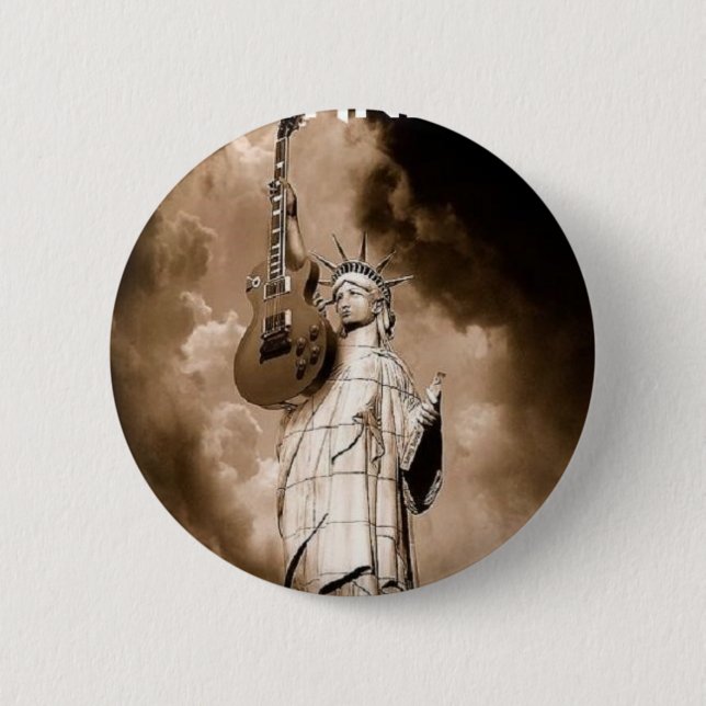 Bóton Redondo 5.08cm Botão redondo (Frente)