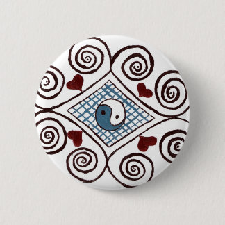 Bóton Redondo 5.08cm Botão redondo