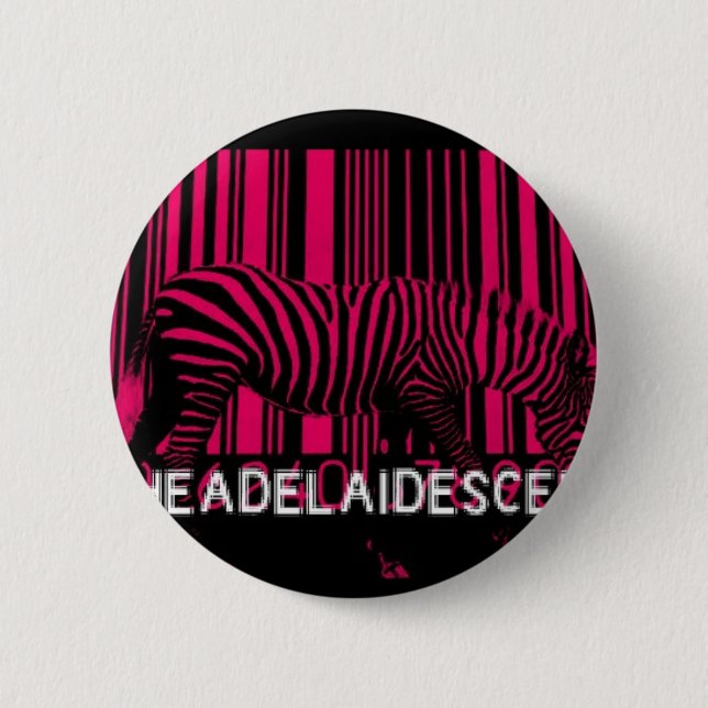 Bóton Redondo 5.08cm Botão redondo (Frente)