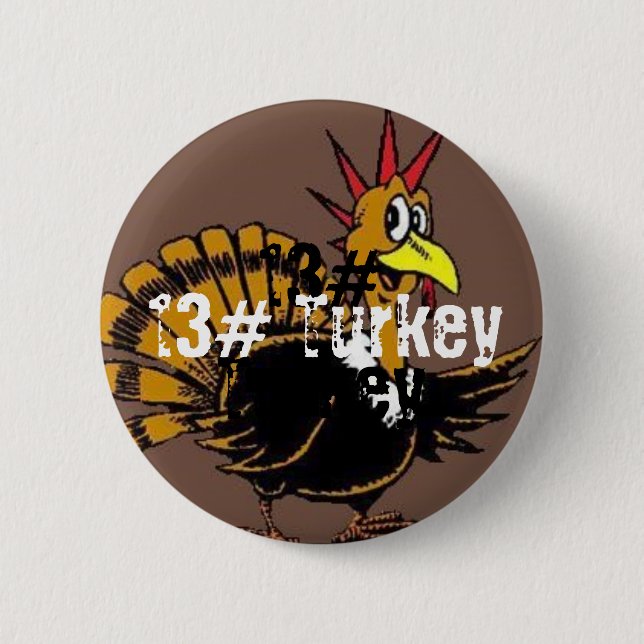 Bóton Redondo 5.08cm Botão redondo (Frente)