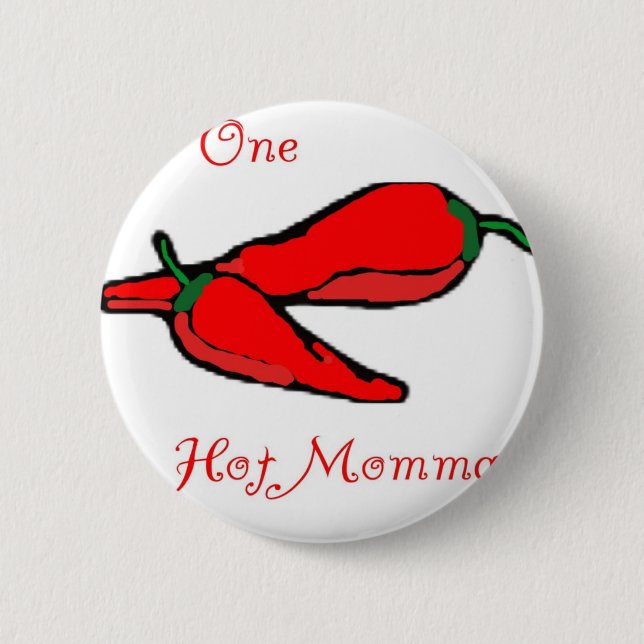 Bóton Redondo 5.08cm Botão redondo (Frente)