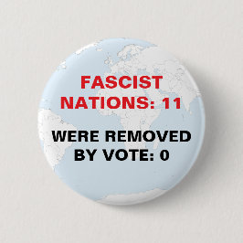 Bóton Redondo 5.08cm Botão redondo de 2,5 polegadas