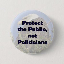 Bóton Redondo 5.08cm Botão redondo de 2,5 polegadas