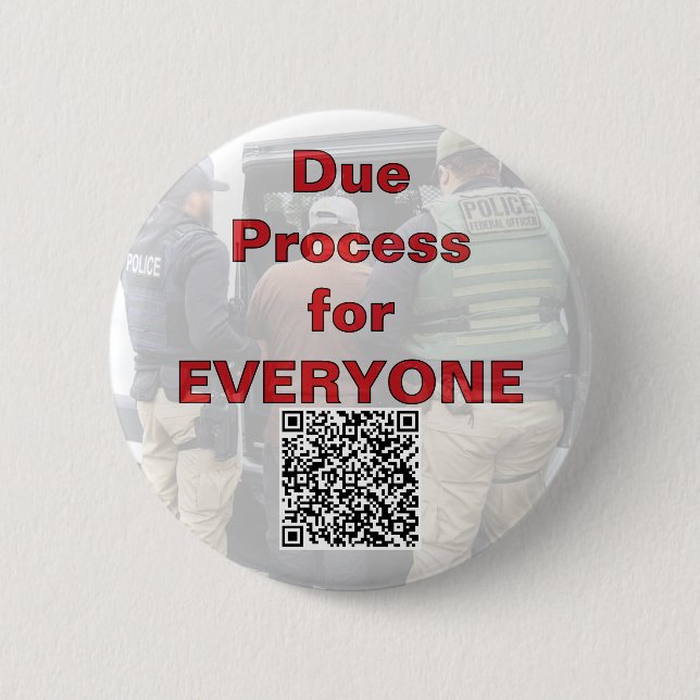 Bóton Redondo 5.08cm Botão redondo de 2,5 polegadas (Frente)