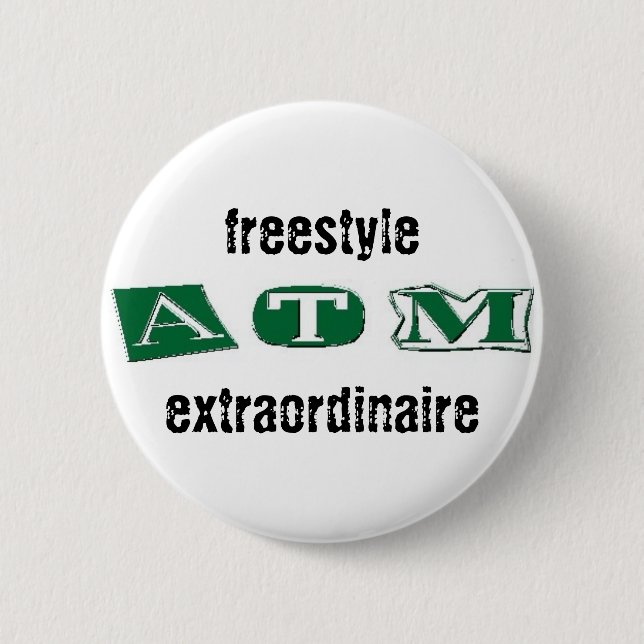 Bóton Redondo 5.08cm Botão redondo - personalizado (Frente)