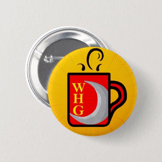 Bóton Redondo 5.08cm Botão Regular (Frente & Verso)