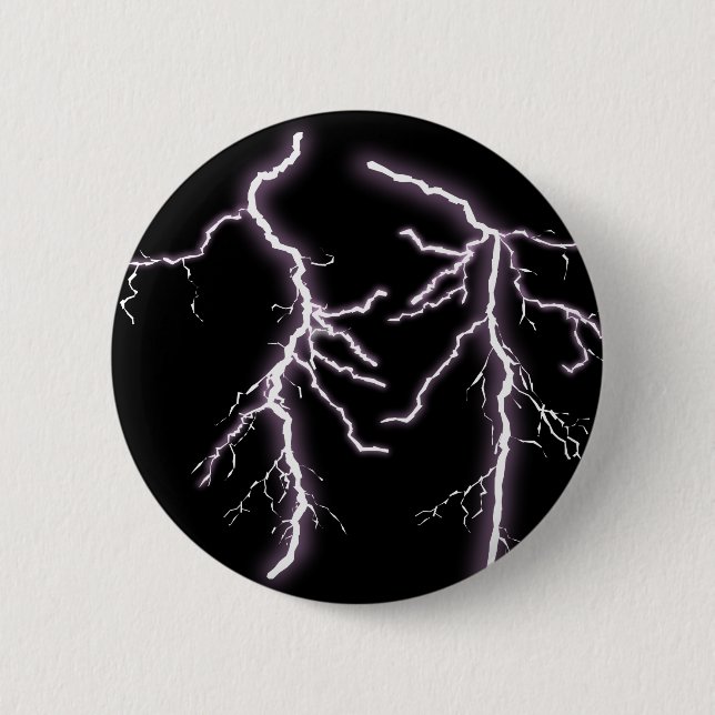 Bóton Redondo 5.08cm Botão Relâmpago (Frente)