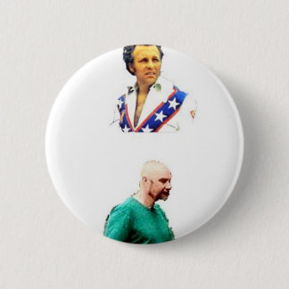 Bóton Redondo 5.08cm Botão - Reproduzindo através da cara