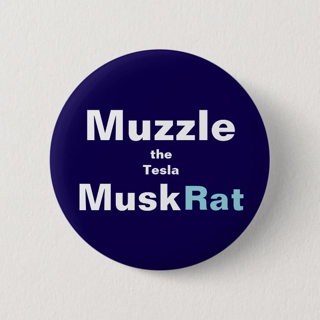 BÓTON REDONDO 5.08CM BOTÃO ROUND DE 2,25 POLEGADAS (Frente)