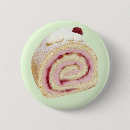 Bóton Redondo 5.08cm Botão Rullekake/ Swissroll