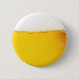 Bóton Redondo 5.08cm Botão saboroso frio da cerveja