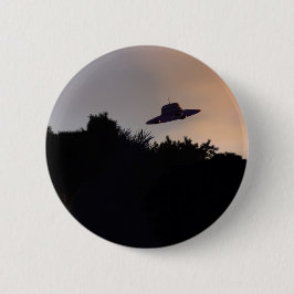 Bóton Redondo 5.08cm Botão Saucer Voador Clássico 2