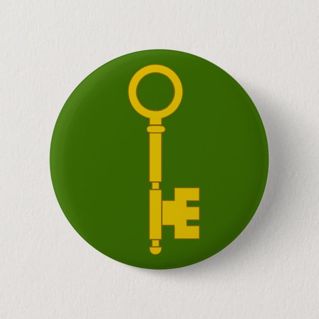 Bóton Redondo 5.08cm Botão SCA Chatelaine/Hospitaller (Frente)