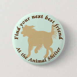 Bóton Redondo 5.08cm Botão seguinte 12 do melhor amigo