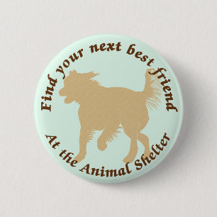 Bóton Redondo 5.08cm Botão seguinte 12 do melhor amigo