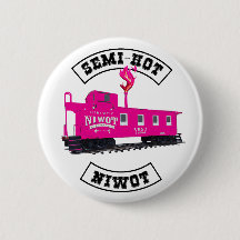 Botão Semi-Hot Niwot 2-1/4", com chama