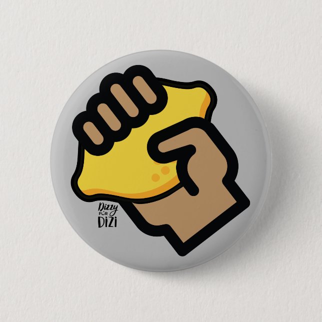 Bóton Redondo 5.08cm Botão Serkan Squeeze (Frente)