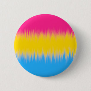 Bóton Redondo 5.08cm Botão Sinalizador Pansexual
