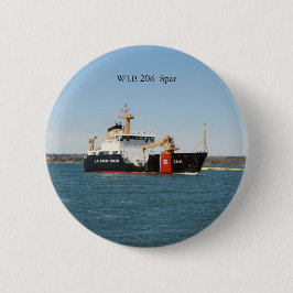 Bóton Redondo 5.08cm botão Spar