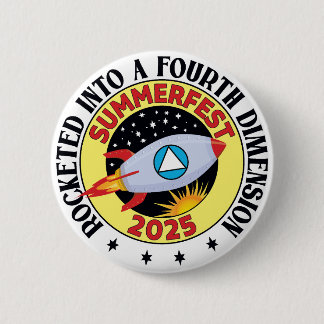 Bóton Redondo 5.08cm Botão Summerfest 2025 - vários tamanhos e formas!