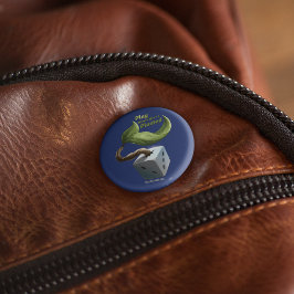 Bóton Redondo 5.08cm Botão Tocar onde você está plantado