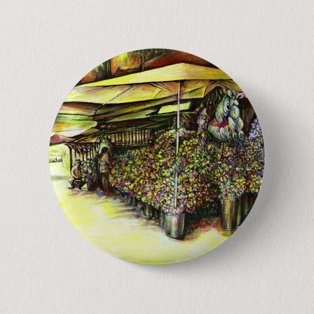 Bóton Redondo 5.08cm Botão Tomada de Posse das Opções (Frente)