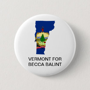 Bóton Redondo 5.08cm Botão Vermont para Becca Balint SENATE