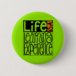 Bóton Redondo 5.08cm Botão Vida Útil