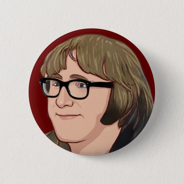 Bóton Redondo 5.08cm Botão Voltar do MalWear (Frente)