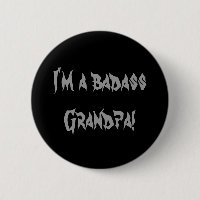 Botão Vovô Badass