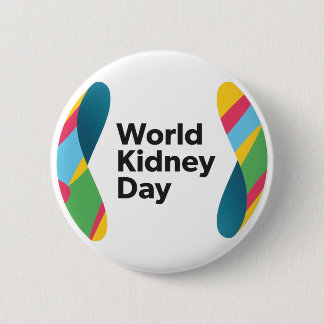 Bóton Redondo 5.08cm Botão WKD