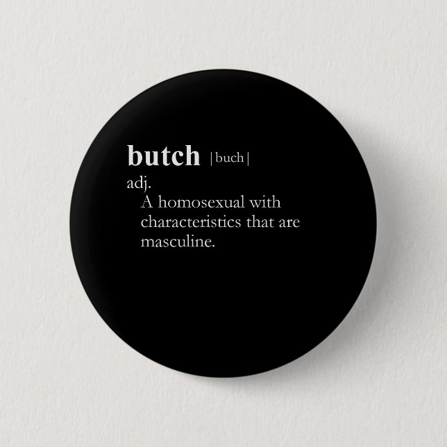 Bóton Redondo 5.08cm BOTCH (definição) (Frente)