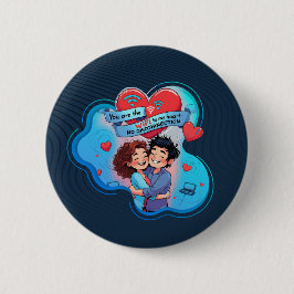 Bóton Redondo 5.08cm botões