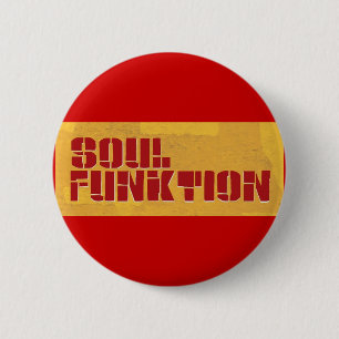 Bóton Redondo 5.08cm Botões da ALMA FUNKTION