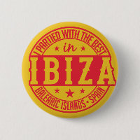 Botões da espanha de IBIZA