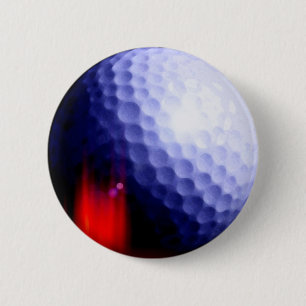 Bóton Redondo 5.08cm Botões de Bola de Golfe