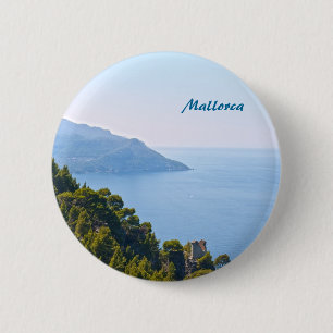 Bóton Redondo 5.08cm Botões de Mallorca