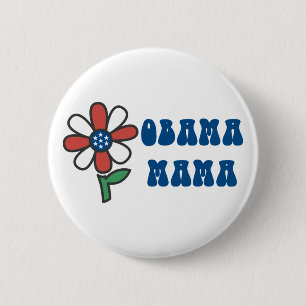 Bóton Redondo 5.08cm Botões de Obama