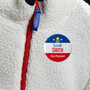 Bóton Redondo 5.08cm Botões de votação do Conselho Estudantil