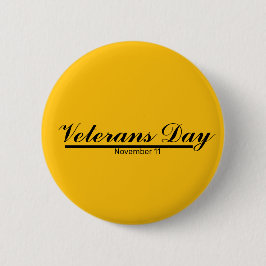 Bóton Redondo 5.08cm Botões do Dia dos Veteranos