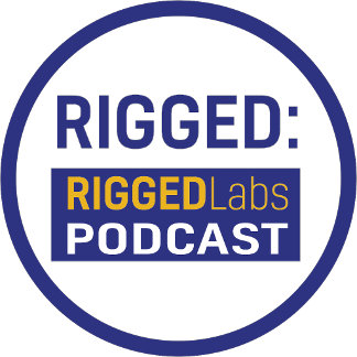 Bóton Redondo 5.08cm Botões do PODCAST de Conscientização da RIGGEDLabs