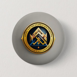 Bóton Redondo 5.08cm Botões e patches > Botões