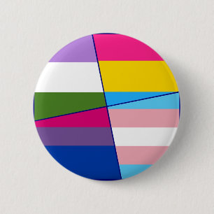 Bóton Redondo 5.08cm Botões feito-à-medida da intersecção